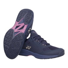 Yonex Tennis Shoes Sonicage (wide) Allcourt/Cushioning 2026 navy blue Men's